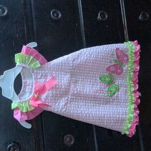 Girls 6-9 months rare, too dress